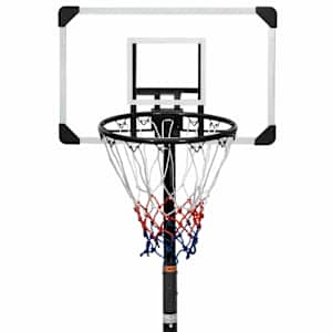 Basketbalový koš s průhlednou deskou 216 x 250 cm polykarbonát - obrázek 5