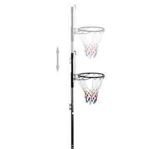 Basketbalový koš s průhlednou deskou 216 x 250 cm polykarbonát - obrázek 8