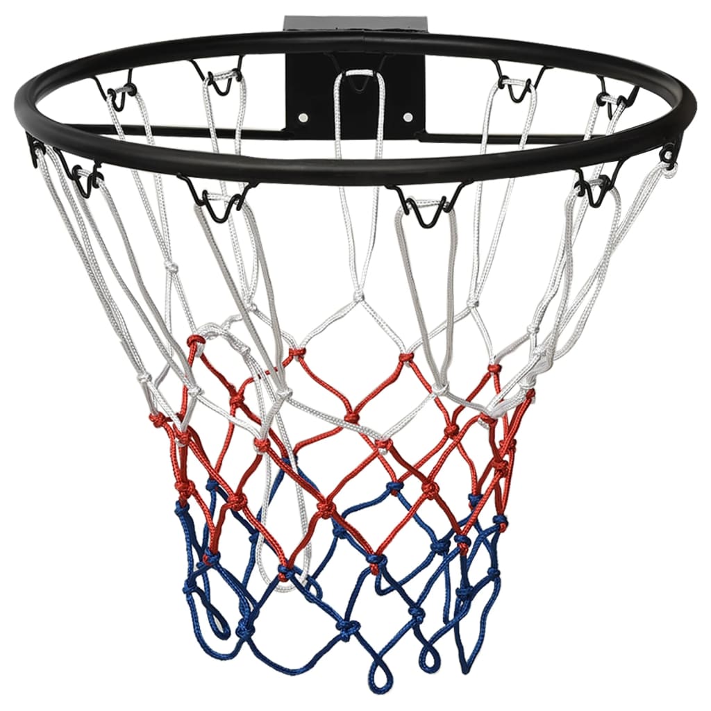 Basketballring Schwarz 45 cm Stahl