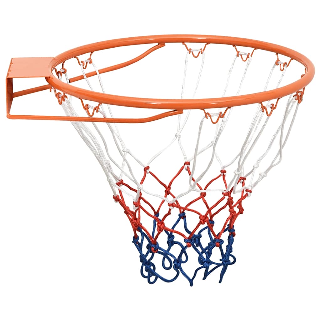Alternativ bild 3 för VidaXl Basketring Orange 39 Cm Stål