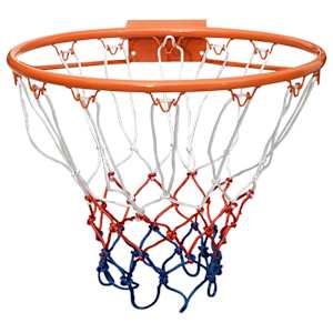 Basketbalová obroučka oranžová 39 cm ocel - obrázek 2