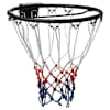 vidaXL korvpallikorv, must, 39 cm, teras