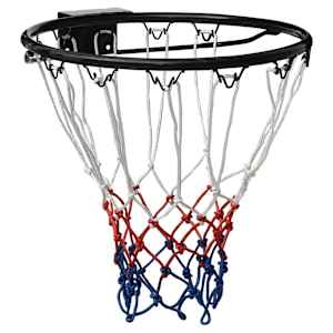 Basketbalová obroučka černá 39 cm ocel - obrázek 1