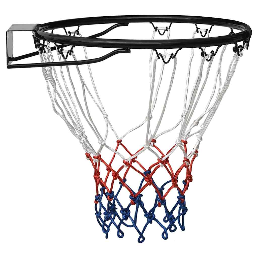 Thumbnail - vidaXL Basketballring Schwarz 39 cm Stahl