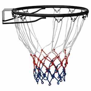 Basketbalová obroučka černá 39 cm ocel - obrázek 3