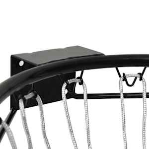 Basketbalová obroučka černá 39 cm ocel - obrázek 5