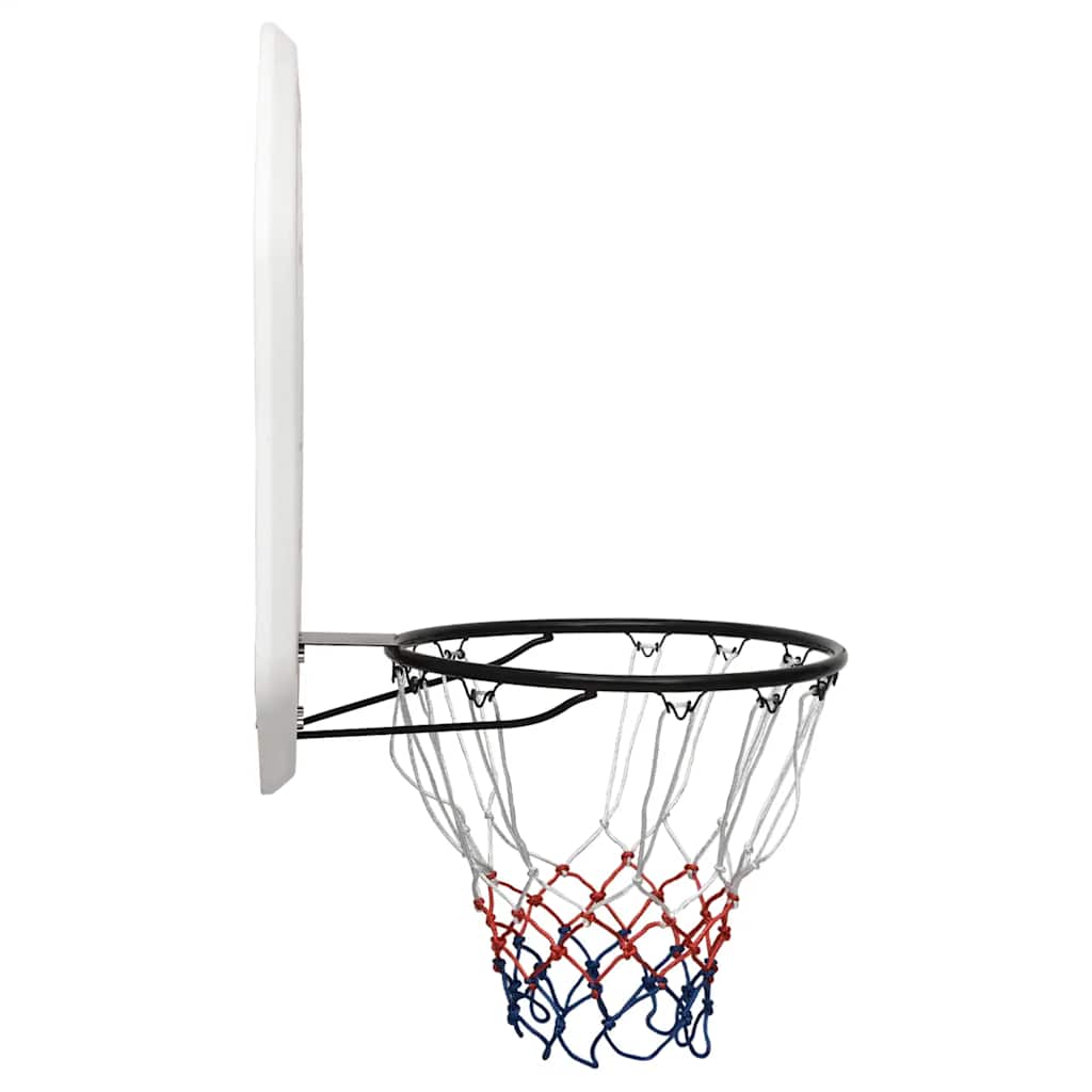 Thumbnail - vidaXL Basketballkorb Weiß 109x71x3 cm Polyethylen