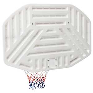 Basketbalový koš bílý 109 x 71 x 3 cm polyethylen - obrázek 4