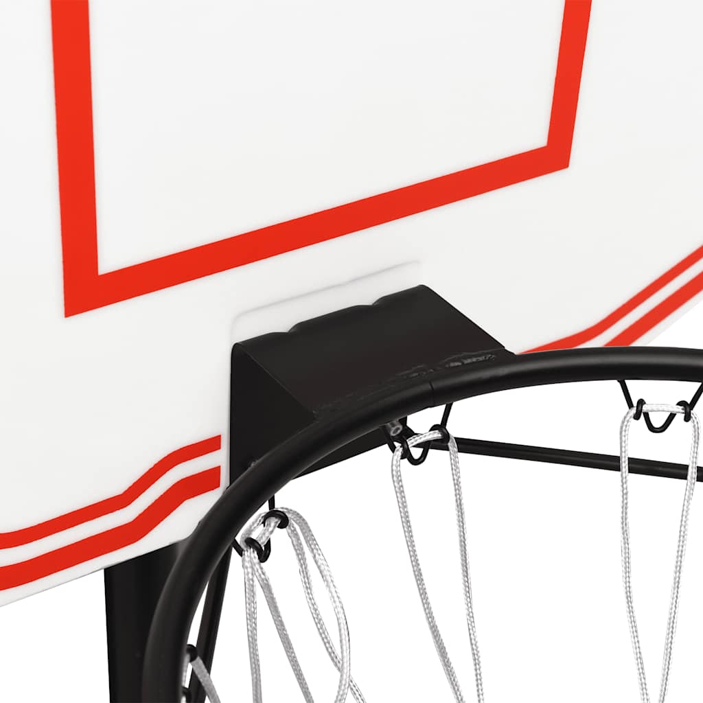 Alternativ bild 2 för VidaXl Basketplatta Vit 90X60X2 Cm Polyeten