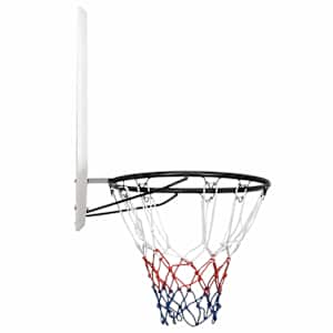 Basketbalový koš bílý 90x60x2 cm polyethylen - obrázek 3