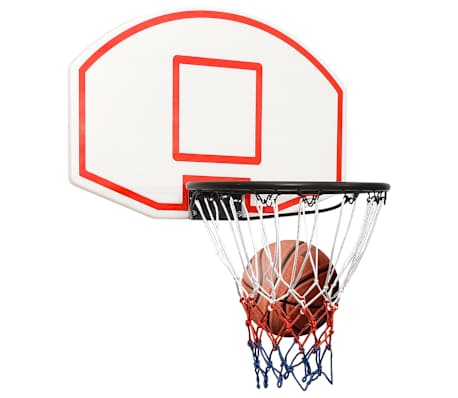 Mini Panier de Basket Enfant Interieur - MARSEE - Noir - Acier, Polycarbonate - 23 cm - 45 x 30 cm - Sport