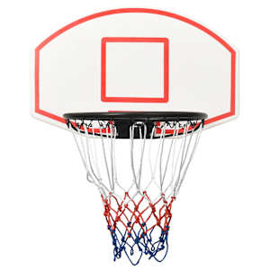 Basketbalový koš bílý 71x45x2 cm polyethylen - obrázek 2