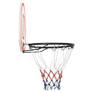 Basketbalový koš bílý 71x45x2 cm polyethylen - obrázek 3
