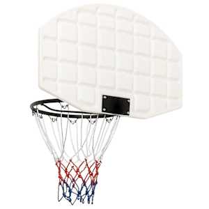 Basketbalový koš bílý 71x45x2 cm polyethylen - obrázek 4
