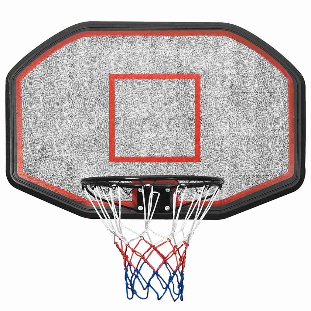 Alternativ bild 2 för VidaXl Basketkorg Svart 109X71X3 Cm Polyeten
