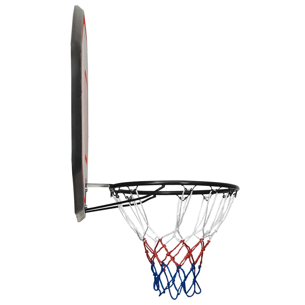 Alternativ bild 1 för VidaXl Basketkorg Svart 109X71X3 Cm Polyeten