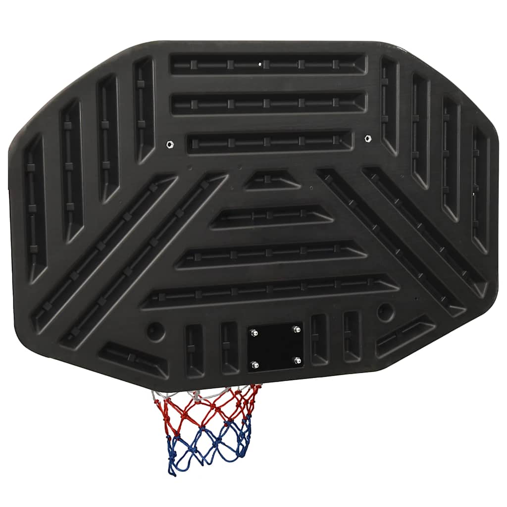Alternativ bild 3 för VidaXl Basketkorg Svart 109X71X3 Cm Polyeten