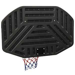 Basketbalový koš černý 109 x 71 x 3 cm polyethylen - obrázek 4