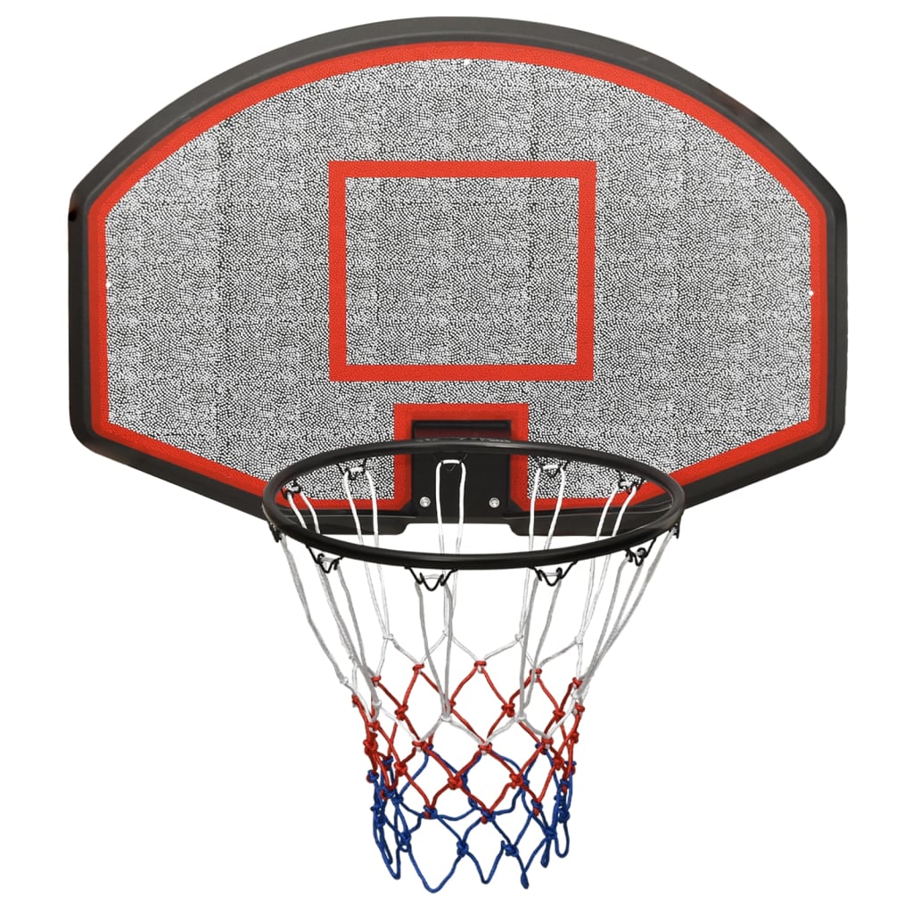 Basketbalový koš černý 90x60x2 cm polyethylen