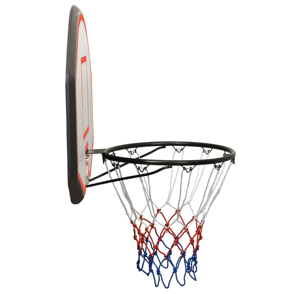 Basketbalový koš černý 90x60x2 cm polyethylen