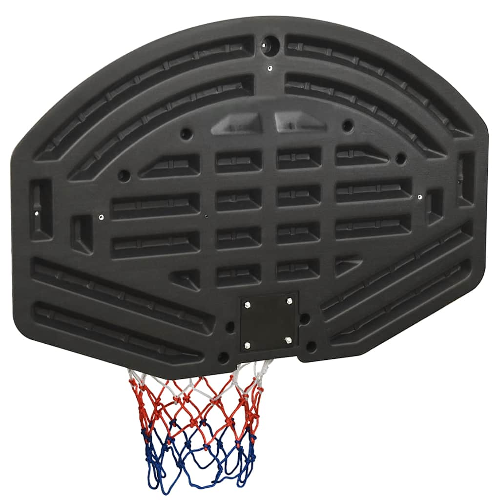 Alternativ bild 2 för VidaXl Basketkorg Svart 90X60X2 Cm Polyeten