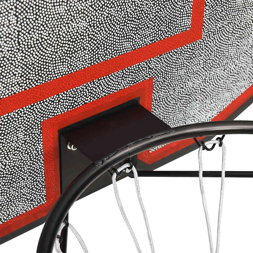 Alternativ bild 4 för VidaXl Basketkorg Svart 90X60X2 Cm Polyeten