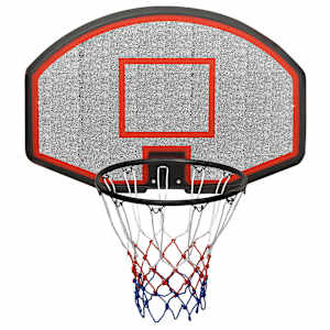 Basketbalový koš černý 90x60x2 cm polyethylen - obrázek 2