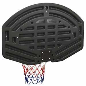 Basketbalový koš černý 90x60x2 cm polyethylen - obrázek 4
