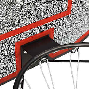 Basketbalový koš černý 90x60x2 cm polyethylen - obrázek 5