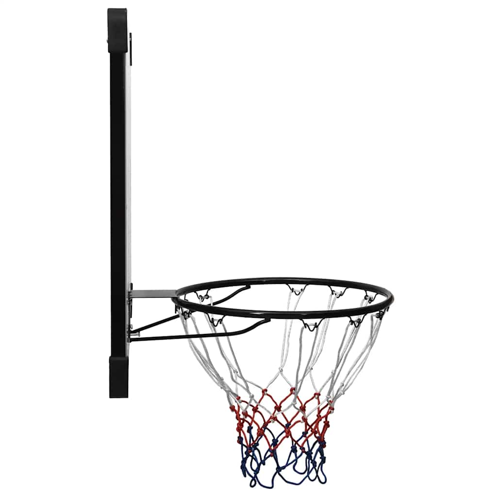 Thumbnail - vidaXL Basketballkorb Transparent 106x69x3 cm Polycarbonat