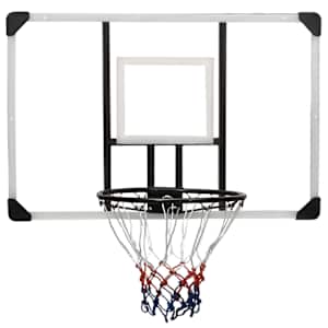 Basketbalový koš s průhlednou deskou 106x69x3 cm polykarbonát - obrázek 2