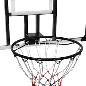 Basketbalový koš s průhlednou deskou 106x69x3 cm polykarbonát - obrázek 6