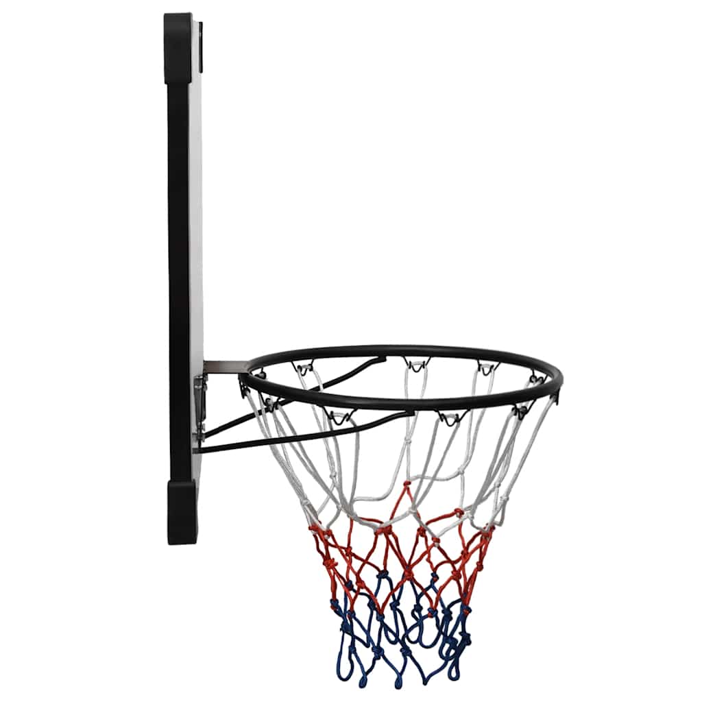 Alternativ bild 2 för VidaXl Basketkorg Transparent 90X60X2,5 Cm Polykarbonat