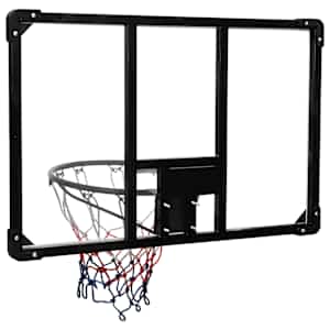 Basketbalový koš s průhlednou deskou 90x60x2,5 cm polykarbonát - obrázek 5