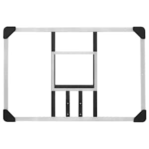 Basketbalový koš s průhlednou deskou 90x60x2,5 cm polykarbonát - obrázek 8