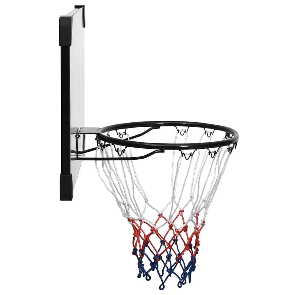 Alternativ bild 1 för VidaXl Basketkorg Transparent 71X45X2,5 Cm Polykarbonat