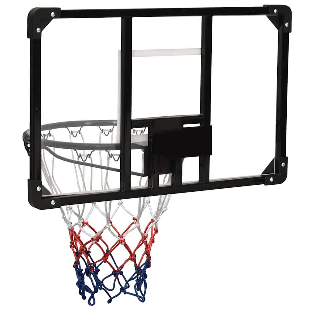 Alternativ bild 3 för VidaXl Basketkorg Transparent 71X45X2,5 Cm Polykarbonat