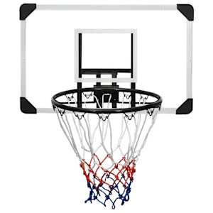 Basketbalový koš s průhlednou deskou 71x45x2,5 cm polykarbonát - obrázek 2