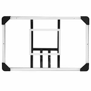 Basketbalový koš s průhlednou deskou 71x45x2,5 cm polykarbonát - obrázek 6