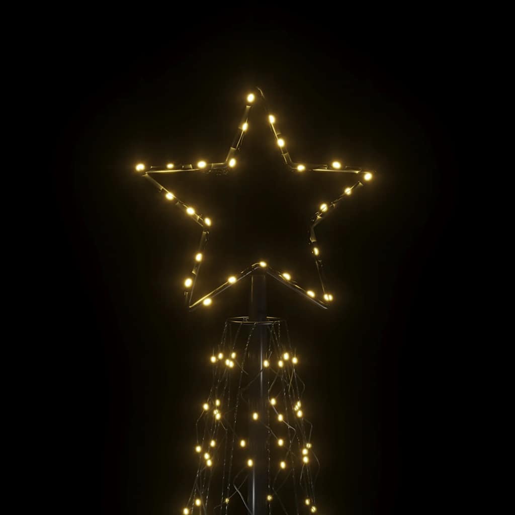 Christmas Cone Tree Warm White 500 LEDs 3x10 ft - Image 4