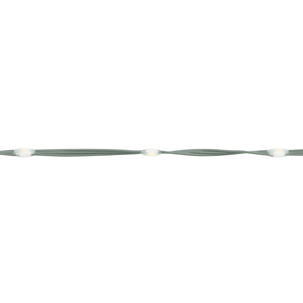 Christmas Cone Tree Warm White 3000 LEDs 8x26 ft - Image 6