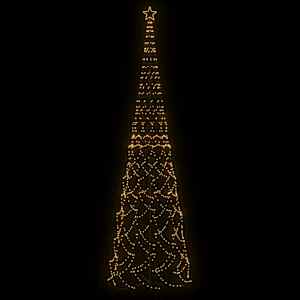 Vánoční stromeček z kužele teplá bílá 3000 LED 230 x 800 cm - obrázek 3