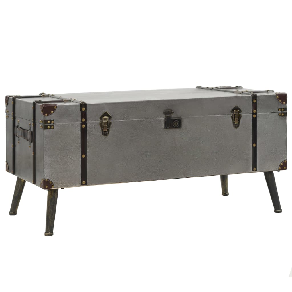 vidaXL Masă de cafea din lemn stratificat 102x51x47,5 cm