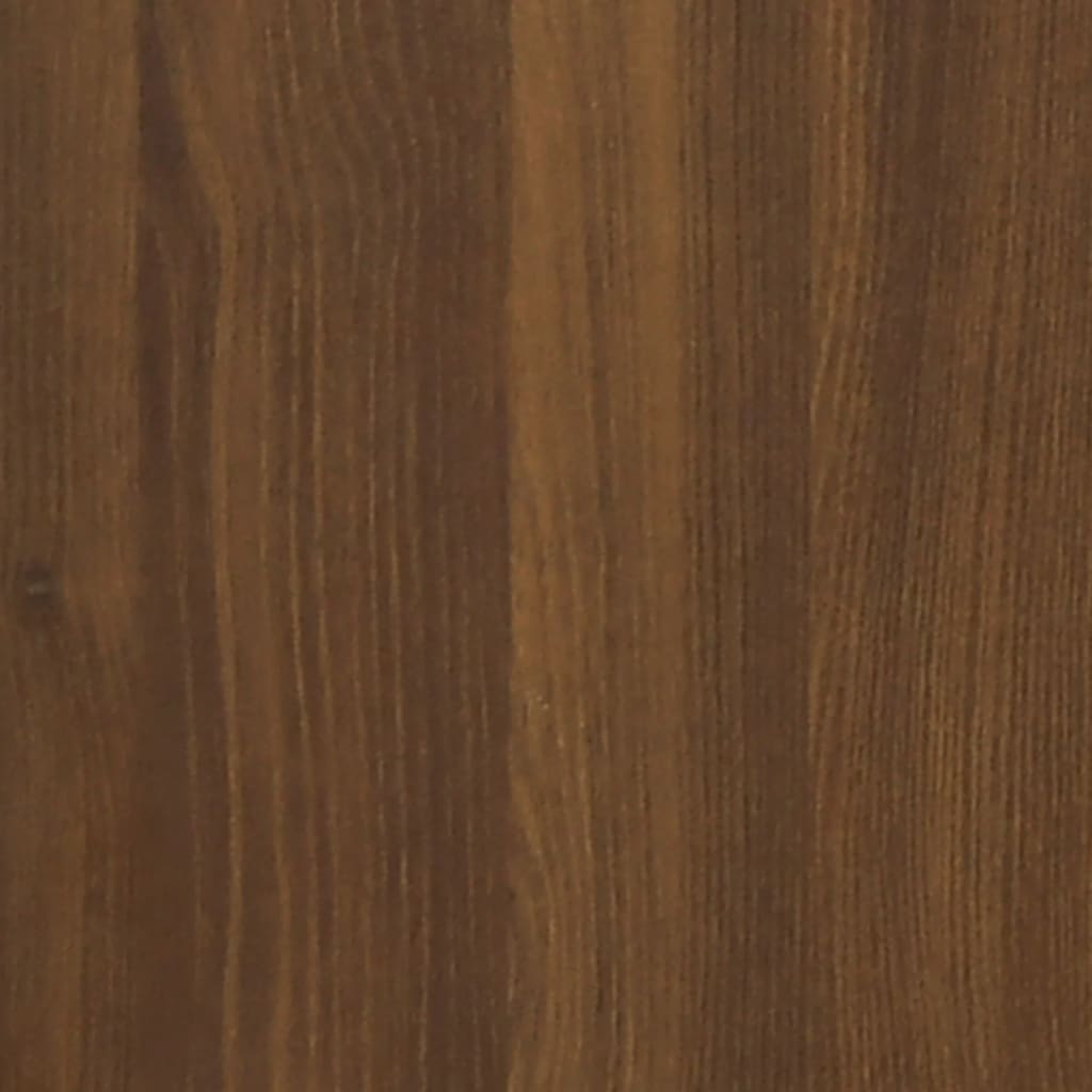 Komoda, rudos ąžuolo spalvos, 69,5x34x180cm, apdirbta mediena | Stepinfit