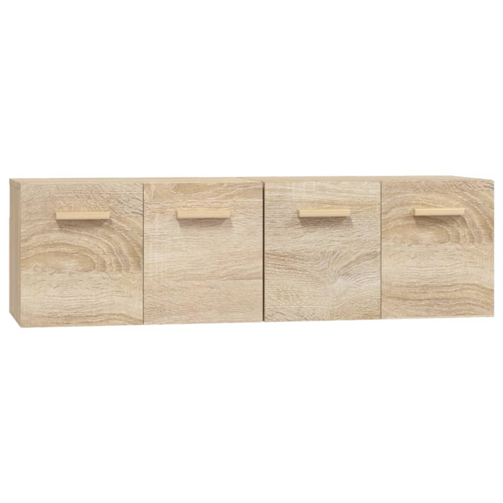 Wandschränke 2 Stk. Sonoma-Eiche 60×36,5×35 cm Holzwerkstoff kaufen 2