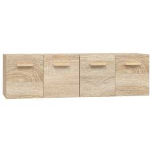 Nástěnné skříňky 2 ks dub sonoma 60 x 36,5 x 35 cm kompozit - obrázek 2