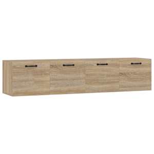 Nástěnné skříňky 2 ks dub sonoma 60 x 36,5 x 35 cm kompozit - obrázek 2