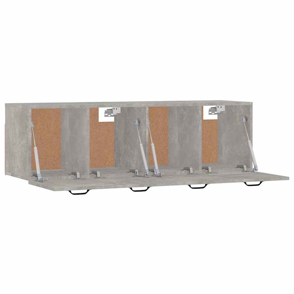 Armoires Murales 2 pcs Bois d'Ingénierie Multicolore Multi-taille vidaXL