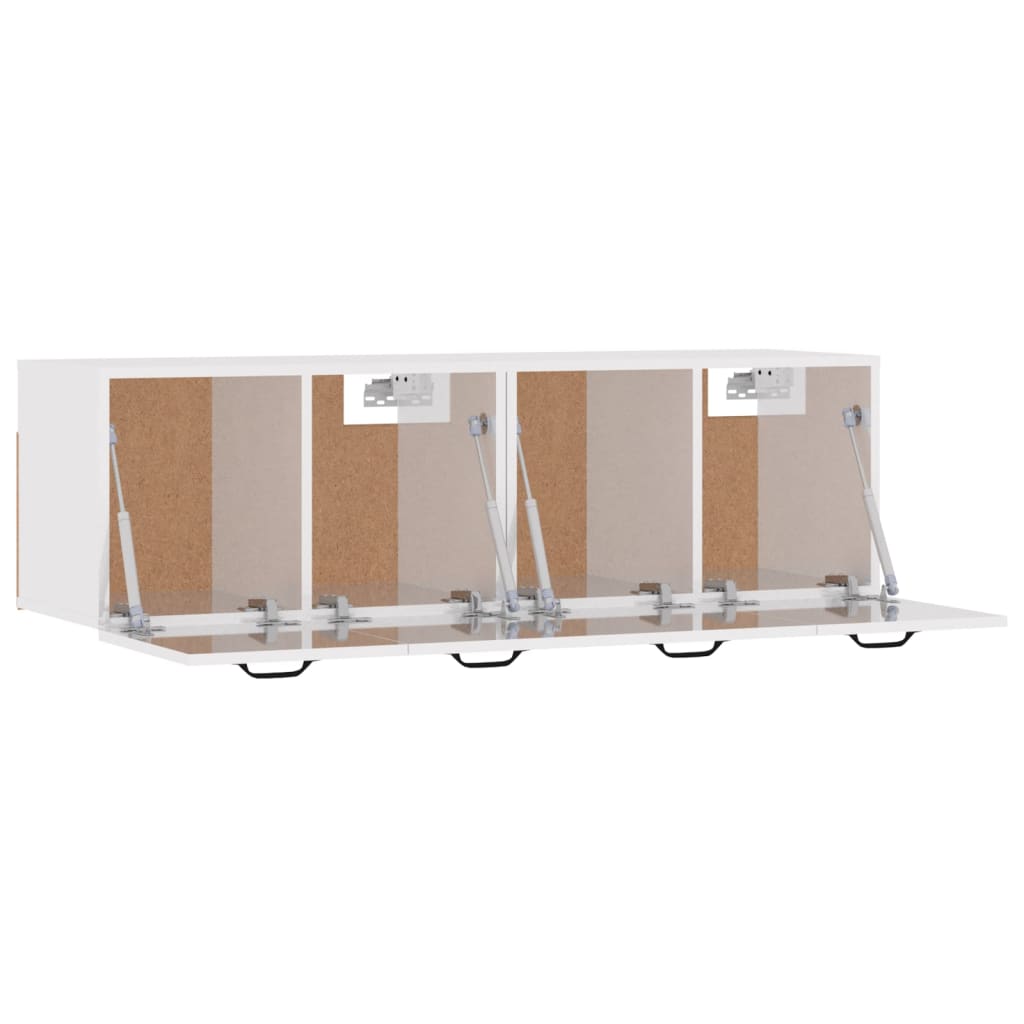 imagem de vidaXL Armários parede 2pcs 80x36,5x35 cm madeira branco brilhante6