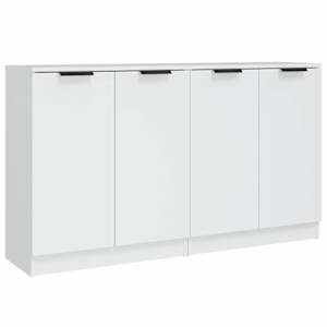 vidaXL puhvetkapid 2 tk, valge, 60 x 30 x 70 cm, tehispuit